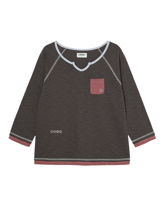 LAYERED SLEEVE TEE