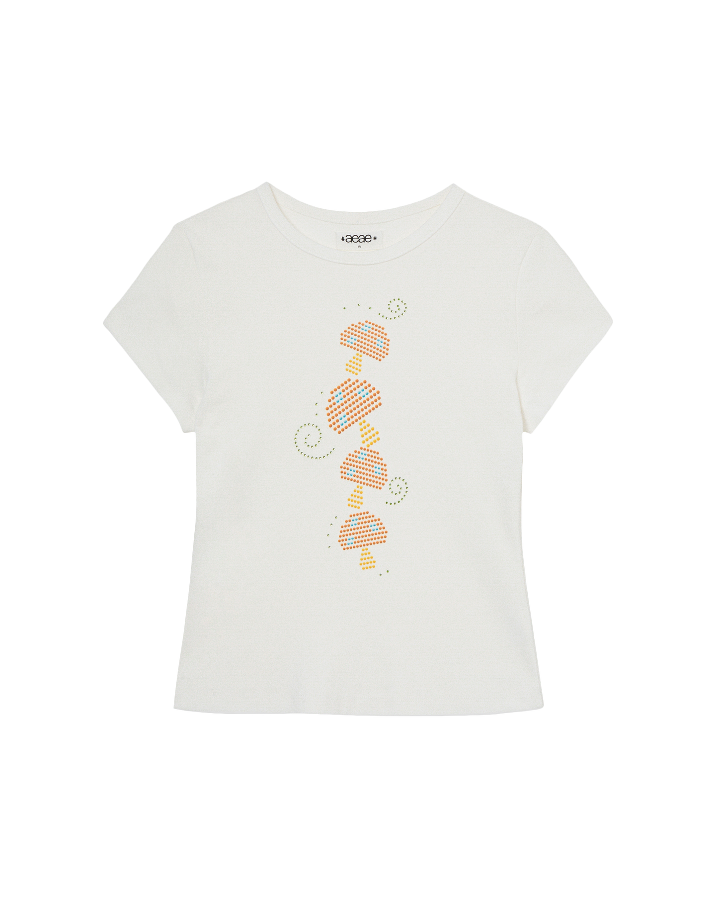 MUSHROOM HOTFIX TEE