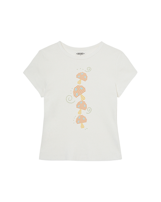 MUSHROOM HOTFIX TEE