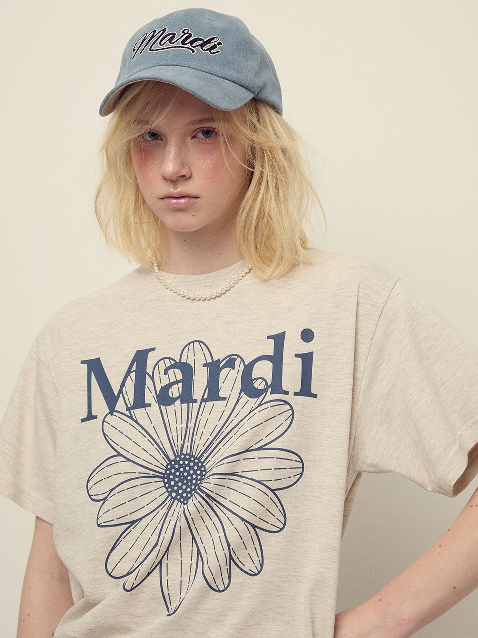 TSHIRT FLOWERMARDI