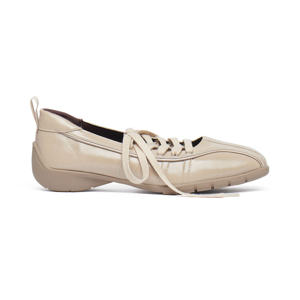 BLISS LACEUP SNEAKERS V2-BEIGE