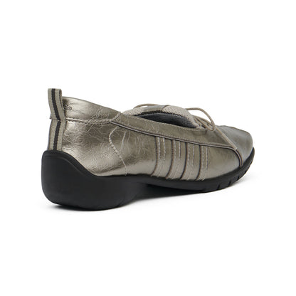 BLISS SLIP-ON SNEAKERS-DARK SILVER