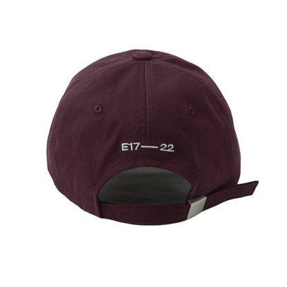 NEW LOGO MIX BALL CAP(RENEWAL)-BEIGE/WINE