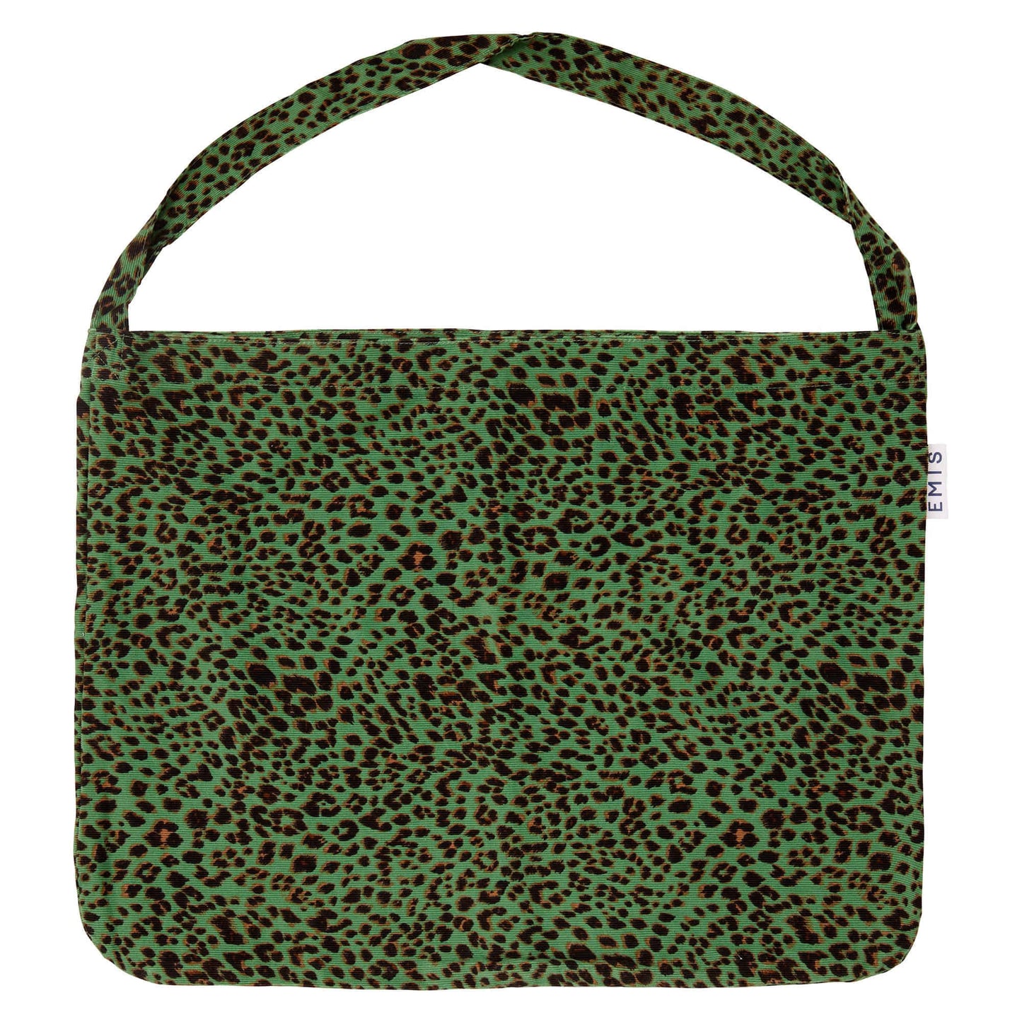 22Y LEOPARD CORDUROY ECO BAG