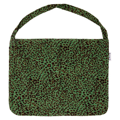 22Y LEOPARD CORDUROY ECO BAG