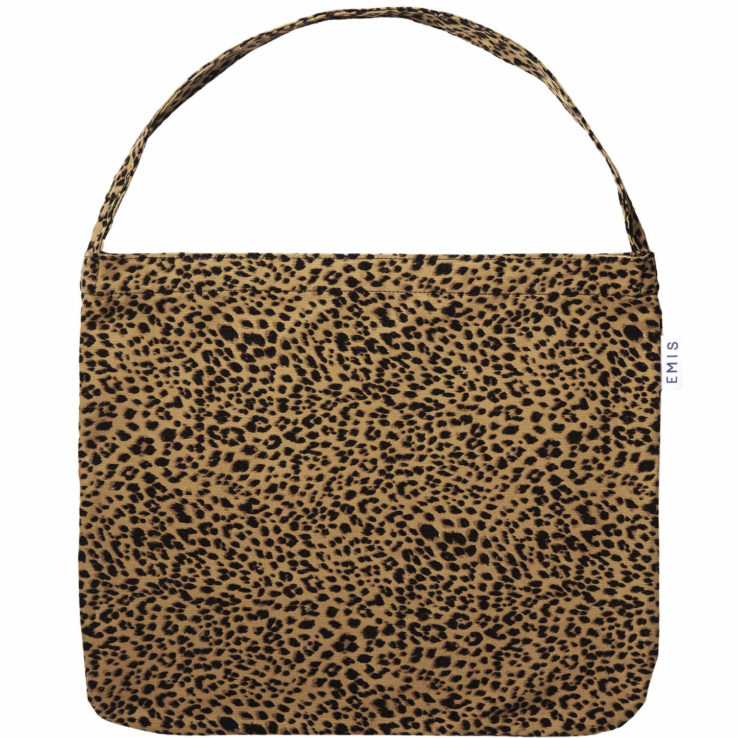 22Y LEOPARD CORDUROY ECO BAG