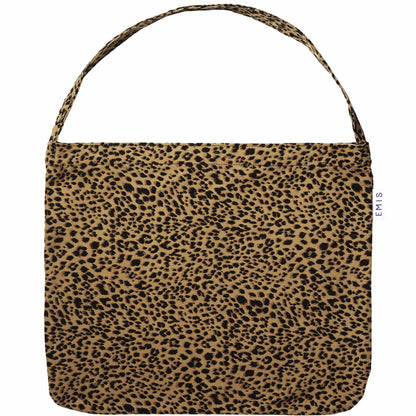 22Y LEOPARD CORDUROY ECO BAG