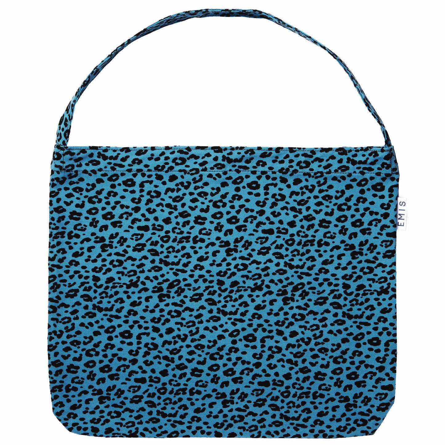 22Y LEOPARD CORDUROY ECO BAG