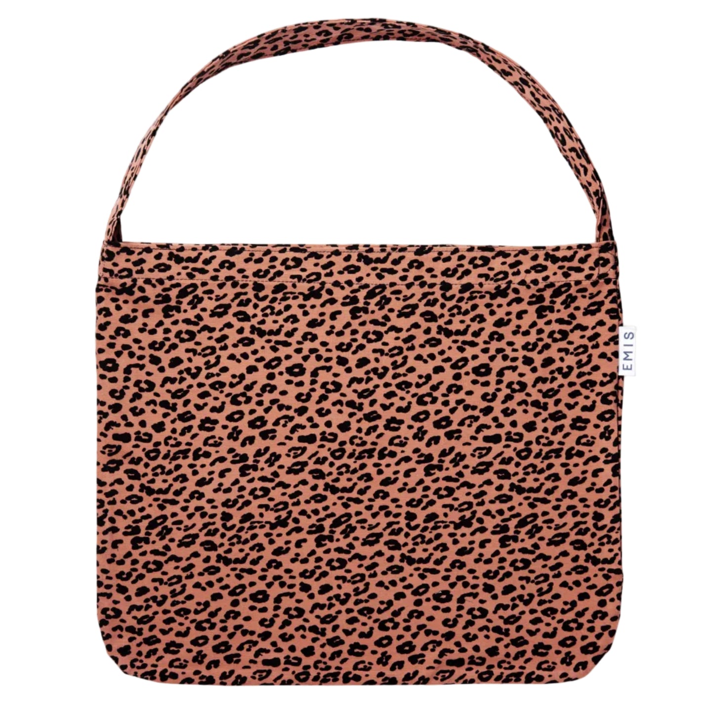 22Y LEOPARD CORDUROY ECO BAG