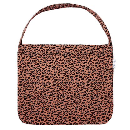 22Y LEOPARD CORDUROY ECO BAG