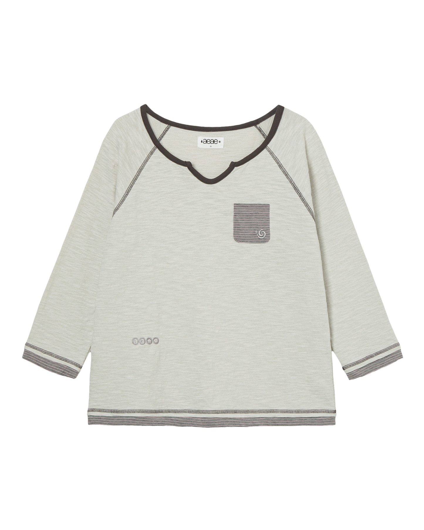 LAYERED SLEEVE TEE