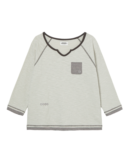 LAYERED SLEEVE TEE
