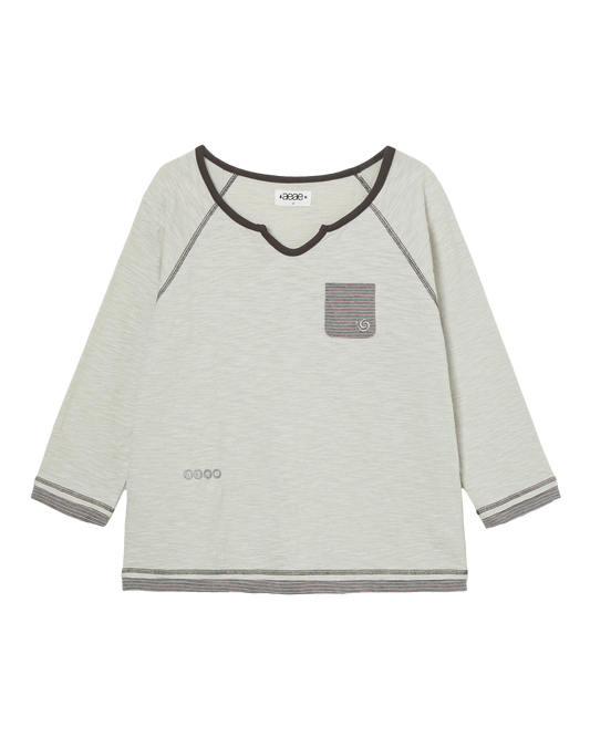 LAYERED SLEEVE TEE