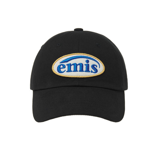WAPPEN BALL CAP (RENEWAL)-BLACK