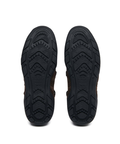 ZANE X STRAP SNEAKERS V2-CHOCO