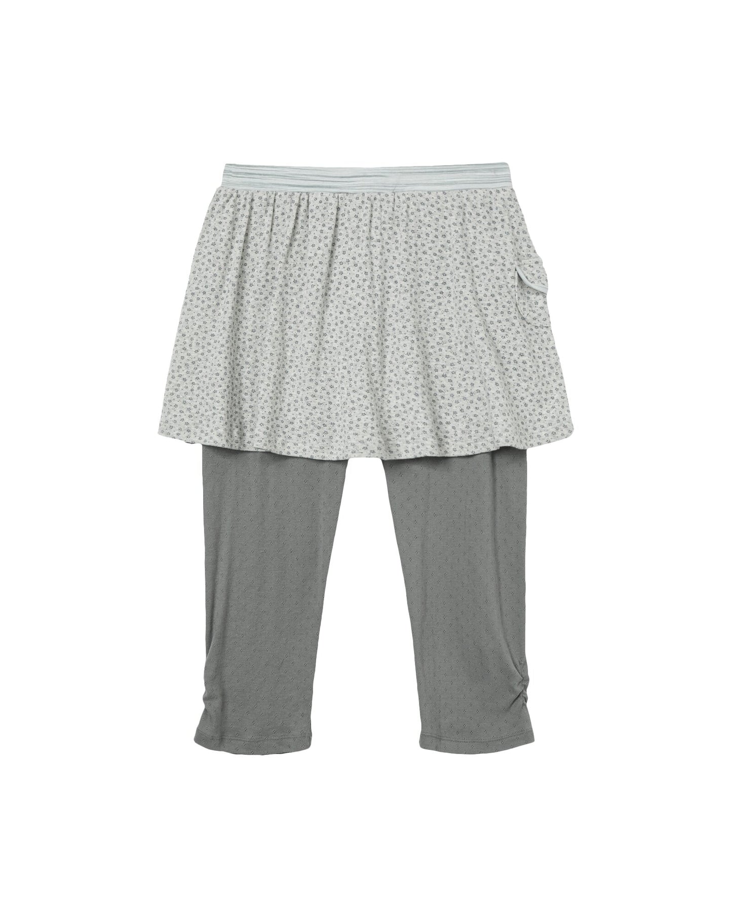 FLOWER SKIRT LEGGINGS