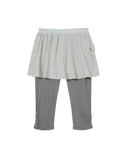 FLOWER SKIRT LEGGINGS