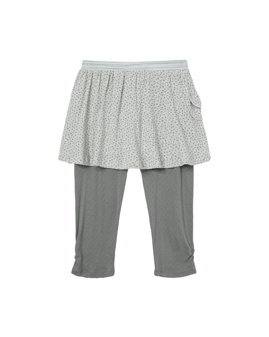 FLOWER SKIRT LEGGINGS