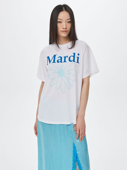 TSHIRT FLOWERMARDI DUO