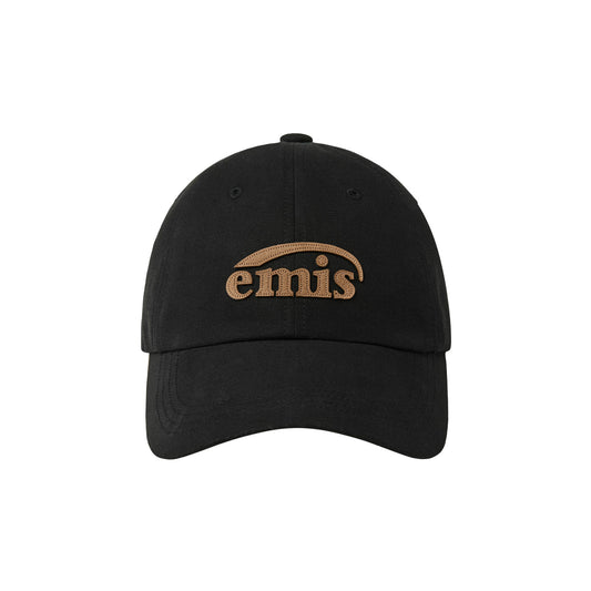 OXFORD BALL CAP-BLACK