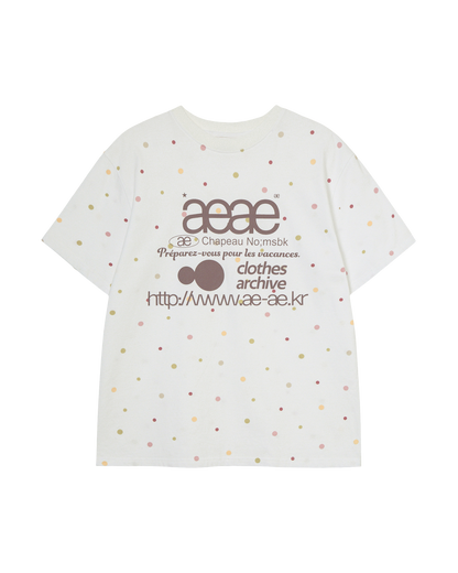 WEB LOGO COLOR DOT T-SHIRTS