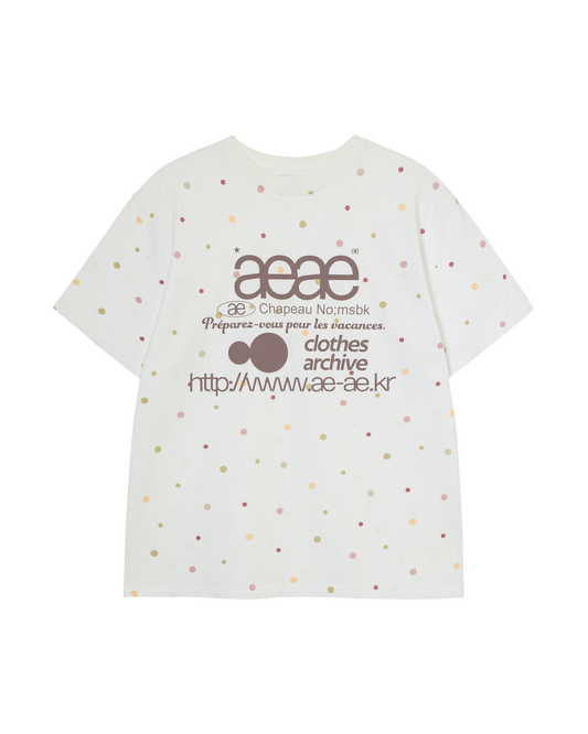 WEB LOGO COLOR DOT T-SHIRTS