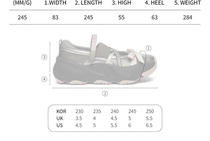PUFFIN RIBBON BANDING SNEAKERS-BROWN