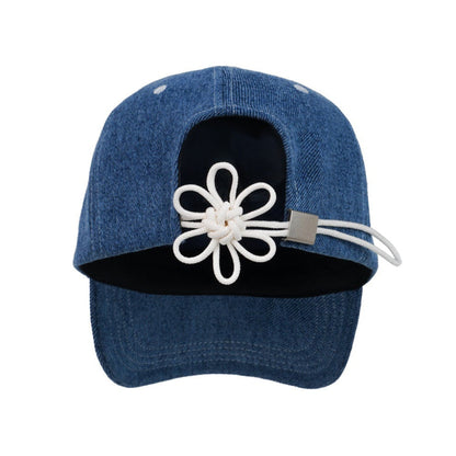 DENIM LOGO CAP