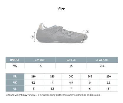 ZANE X STRAP SNEAKERS V2-CREAM