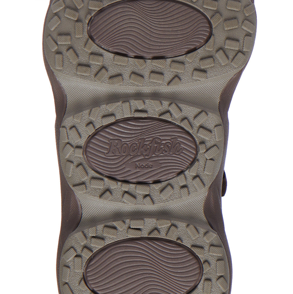 PUFFIN RIBBON BANDING SNEAKERS-BROWN