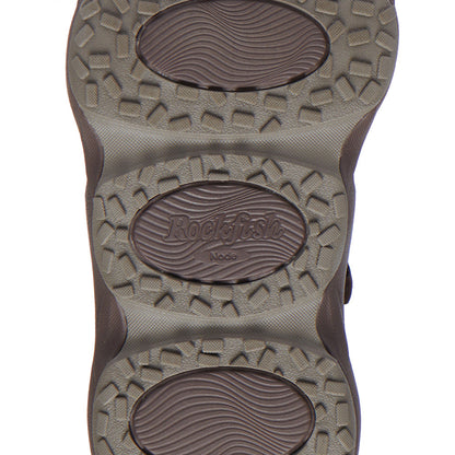 PUFFIN RIBBON BANDING SNEAKERS-BROWN