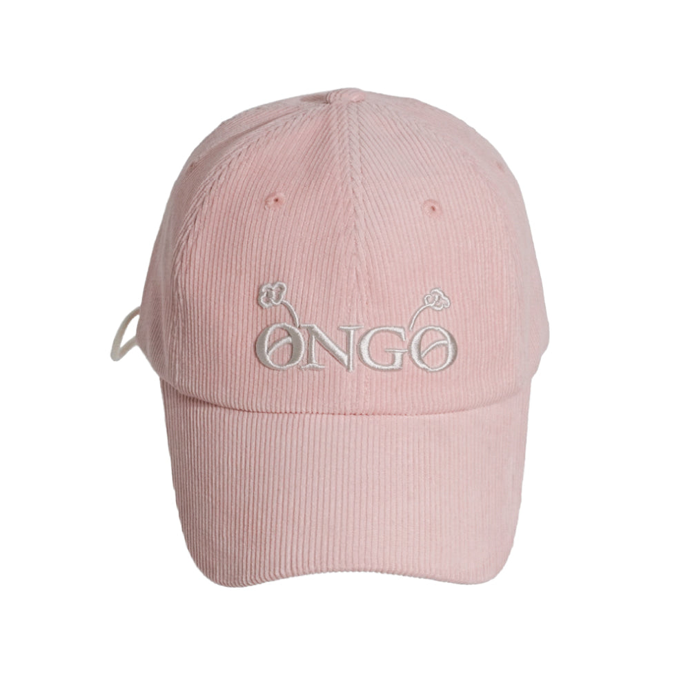 CORDUROY LOGO FLOWER CAP