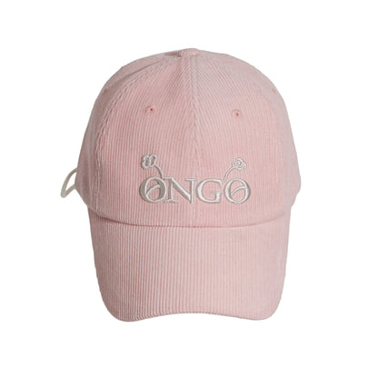 CORDUROY LOGO FLOWER CAP