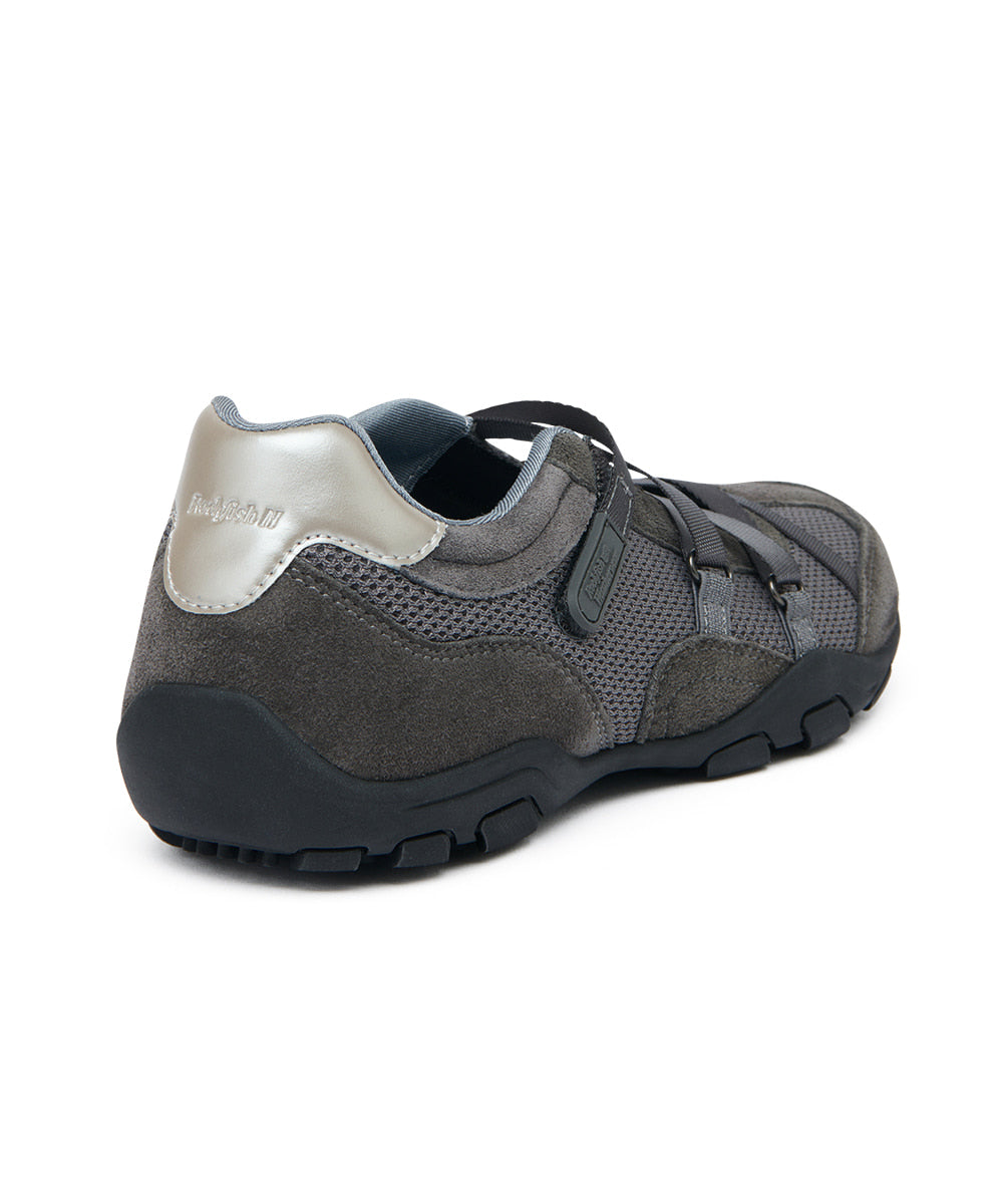 ZANE X STRAP SNEAKERS V2-CHARCOAL