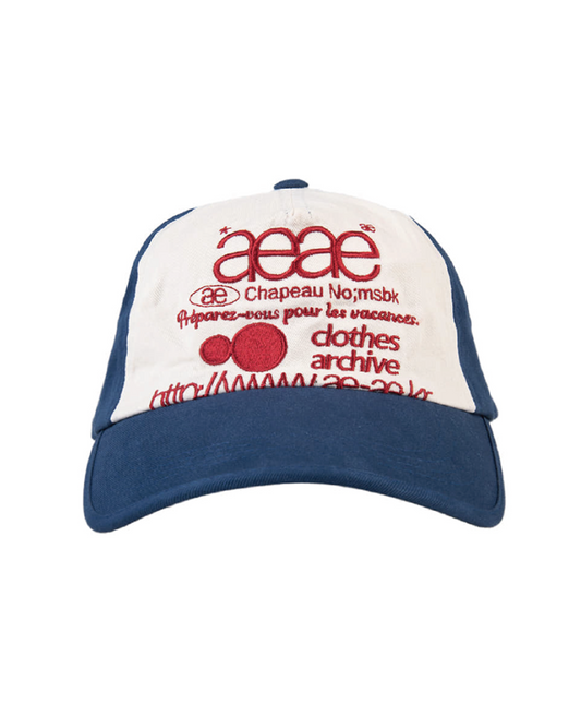 WEB LOGO 5PANNEL CAP