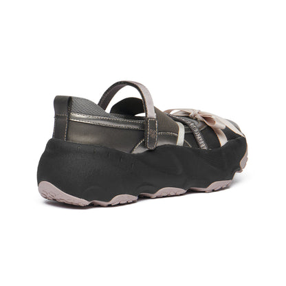 PUFFIN RIBBON BANDING SNEAKERS-DARK SILVER