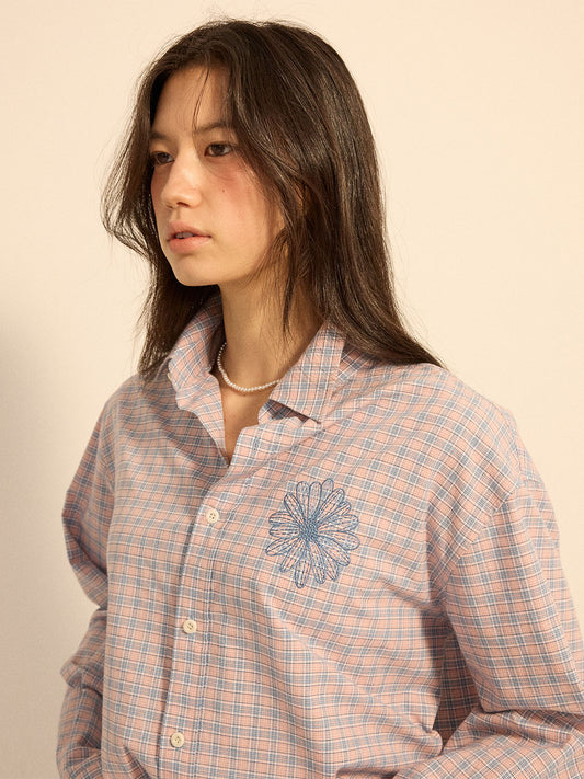 COTTON SHIRT CHECK