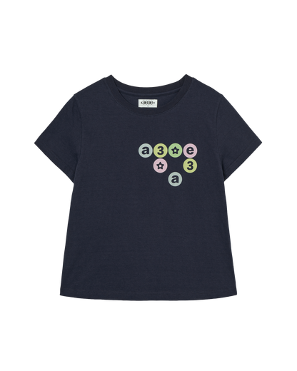 COLOR DOT LOGO TEE