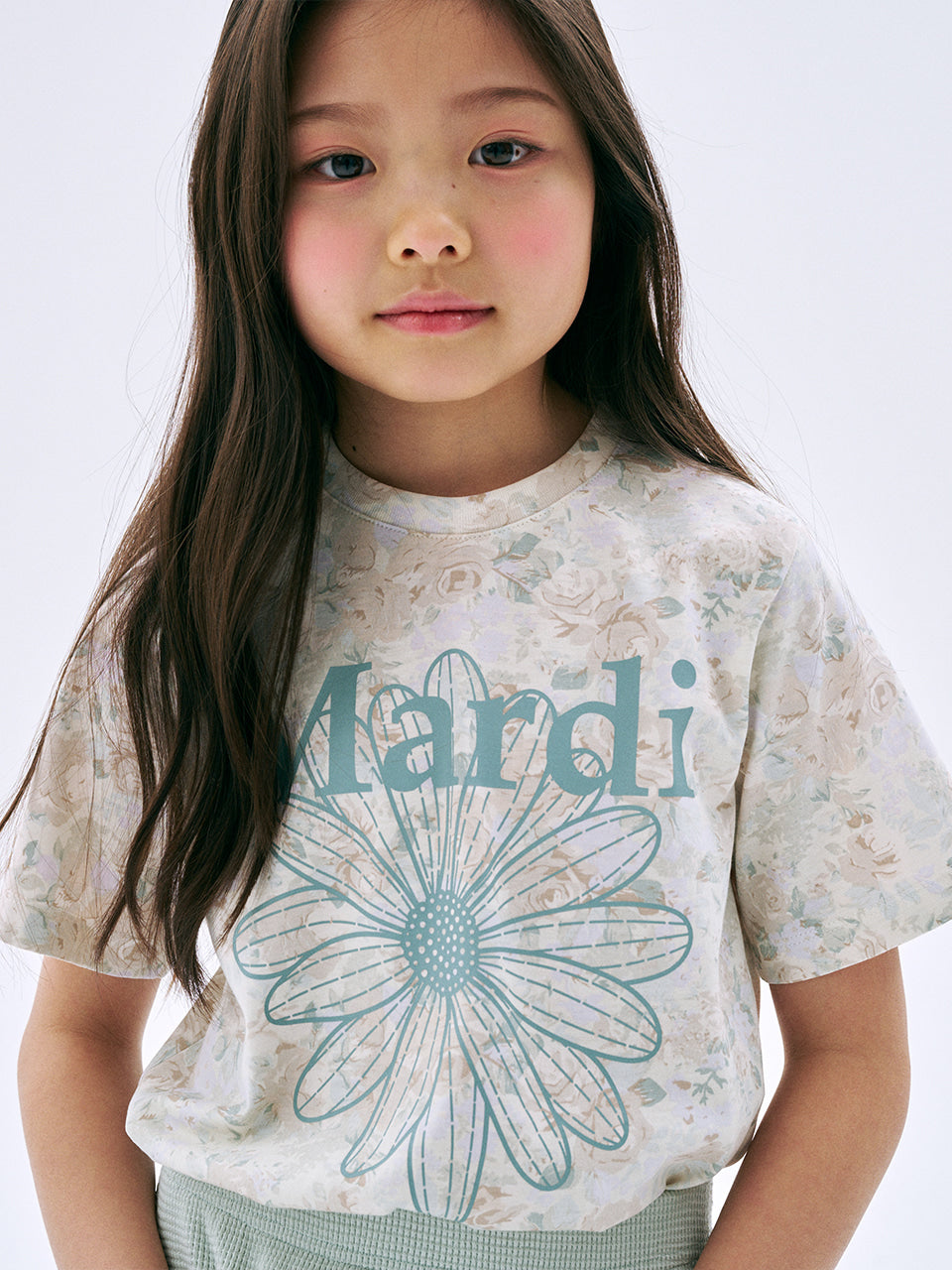 KIDS TSHIRT FLEUR FLOWERMARDI