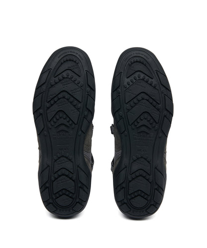 ZANE X STRAP SNEAKERS V2-CHARCOAL