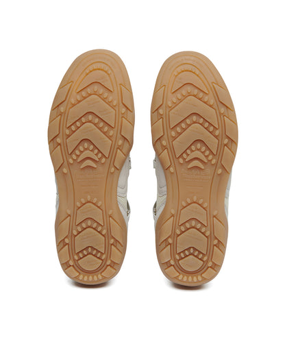 ZANE X STRAP SNEAKERS V2-CREAM