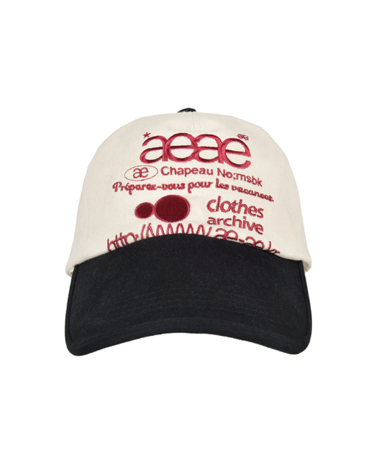 WEB LOGO 5 PANNEL BALL CAP