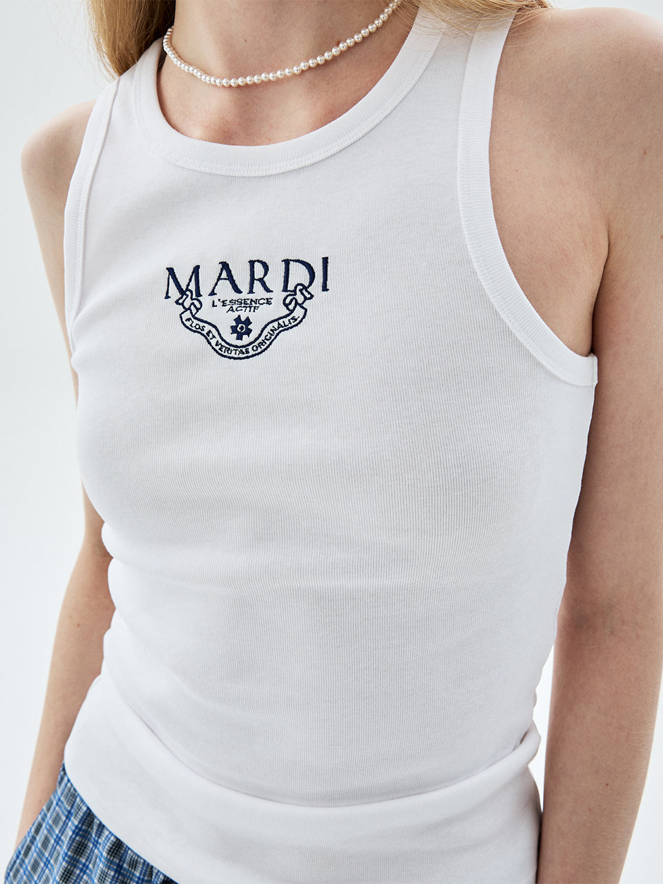 [ACTIF] ACTIF CLASSIQUE LOGO TANK TOP