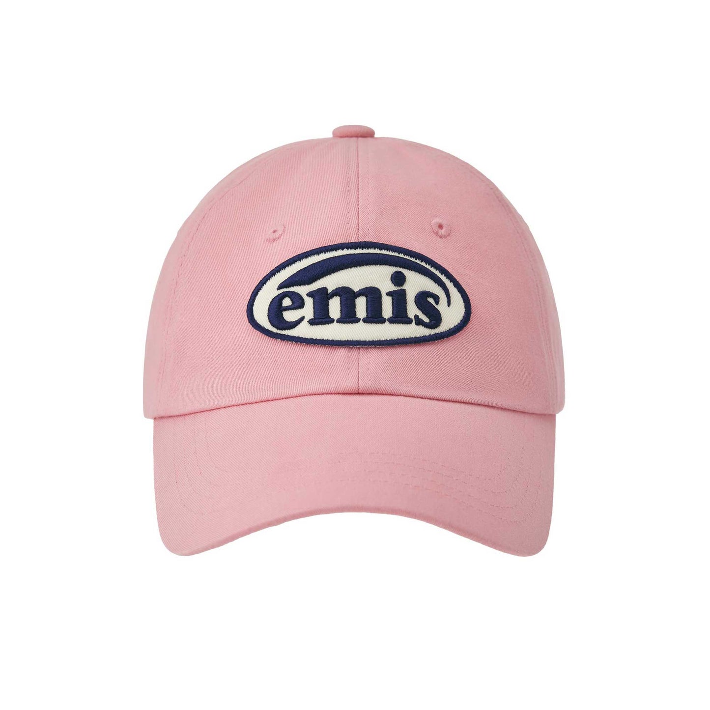 FOOT PRINT WAPPEN BALL CAP-PINK