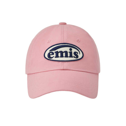 FOOT PRINT WAPPEN BALL CAP-PINK