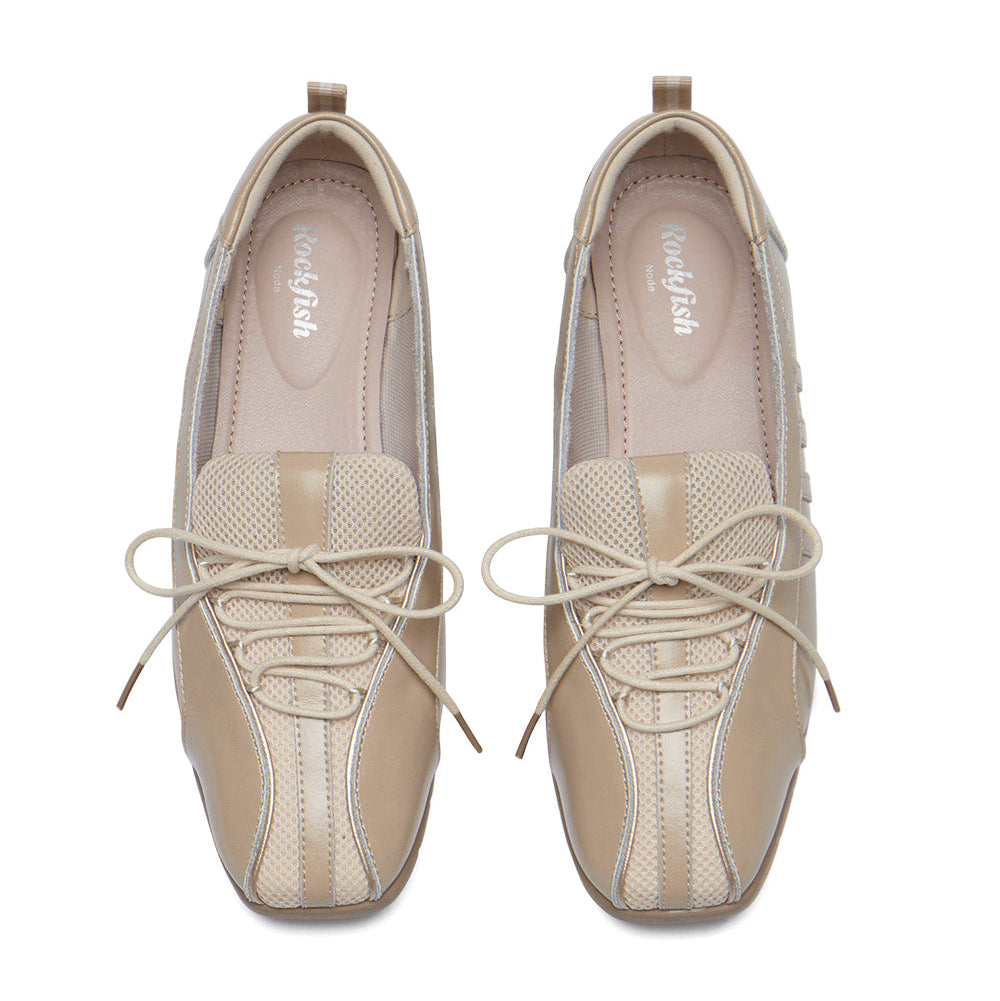 BLISS SLIP-ON SNEAKERS-BEIGE