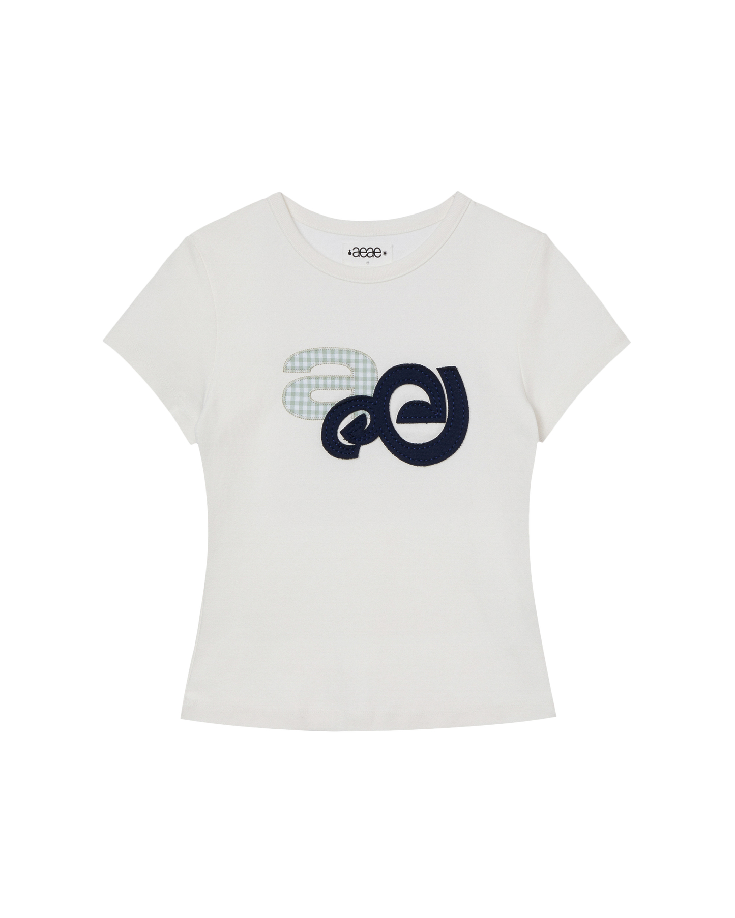 APPLIQUE LOGO TEE