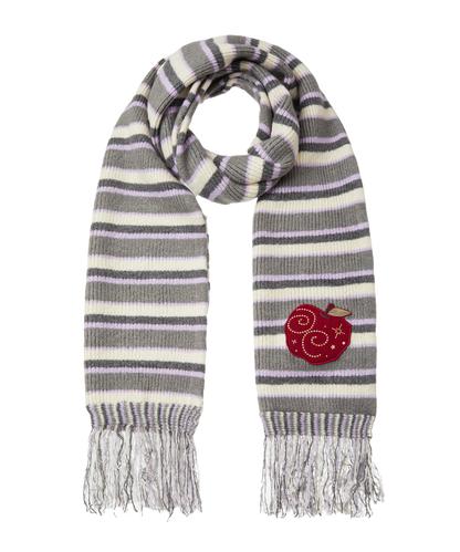 STRIPE TASSEL MUFFLER