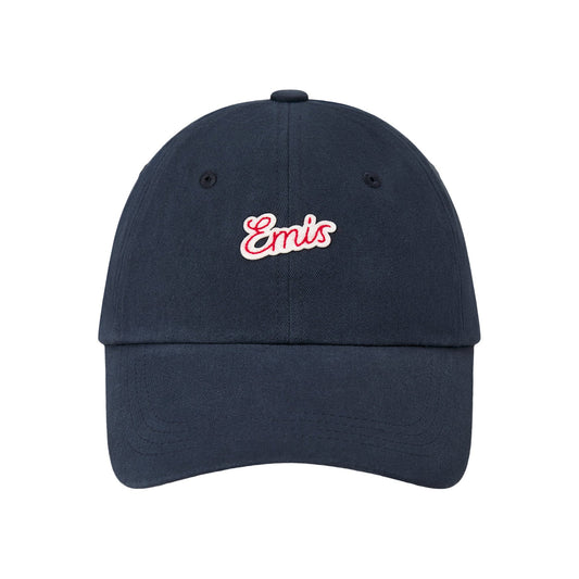 SMALL LINE PATCH BALL CAP-NAVY
