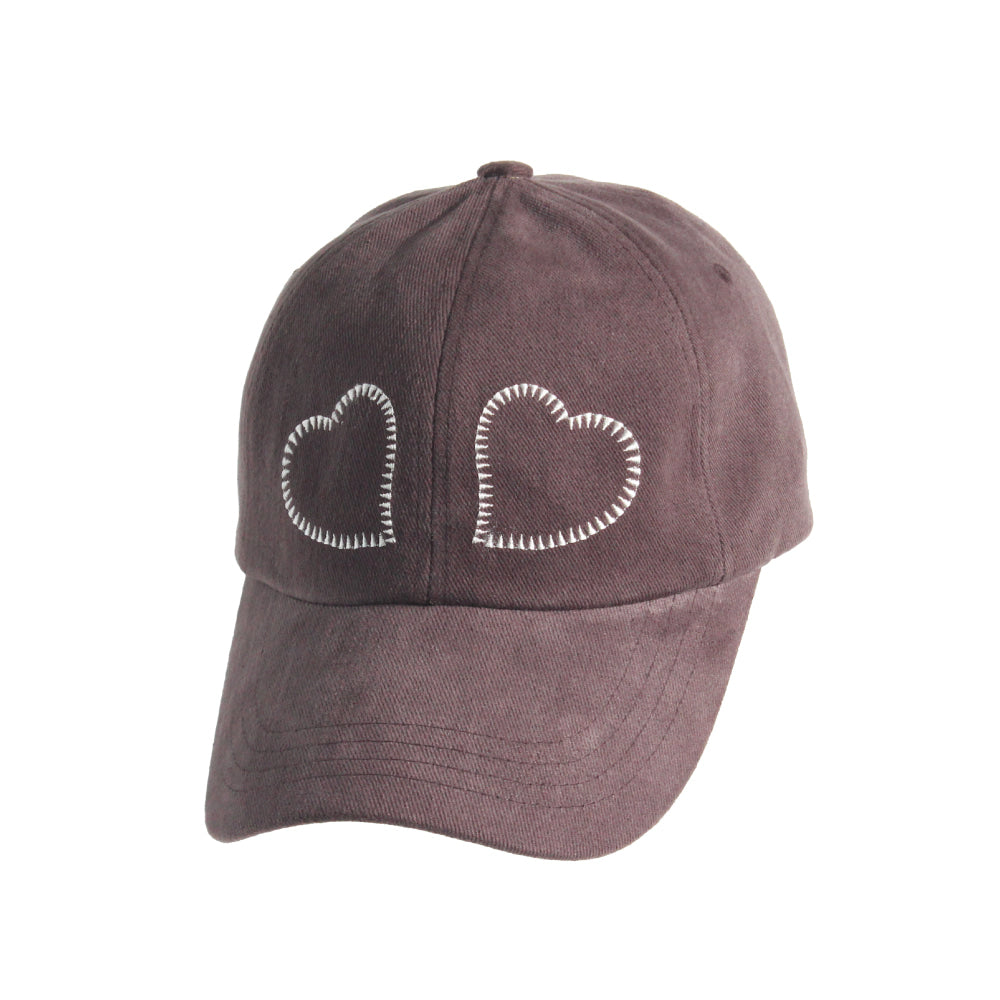 DOUBLE HEART KNOT CAP